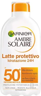 Garnier Ambre Solaire Latte Protettivo IP 50